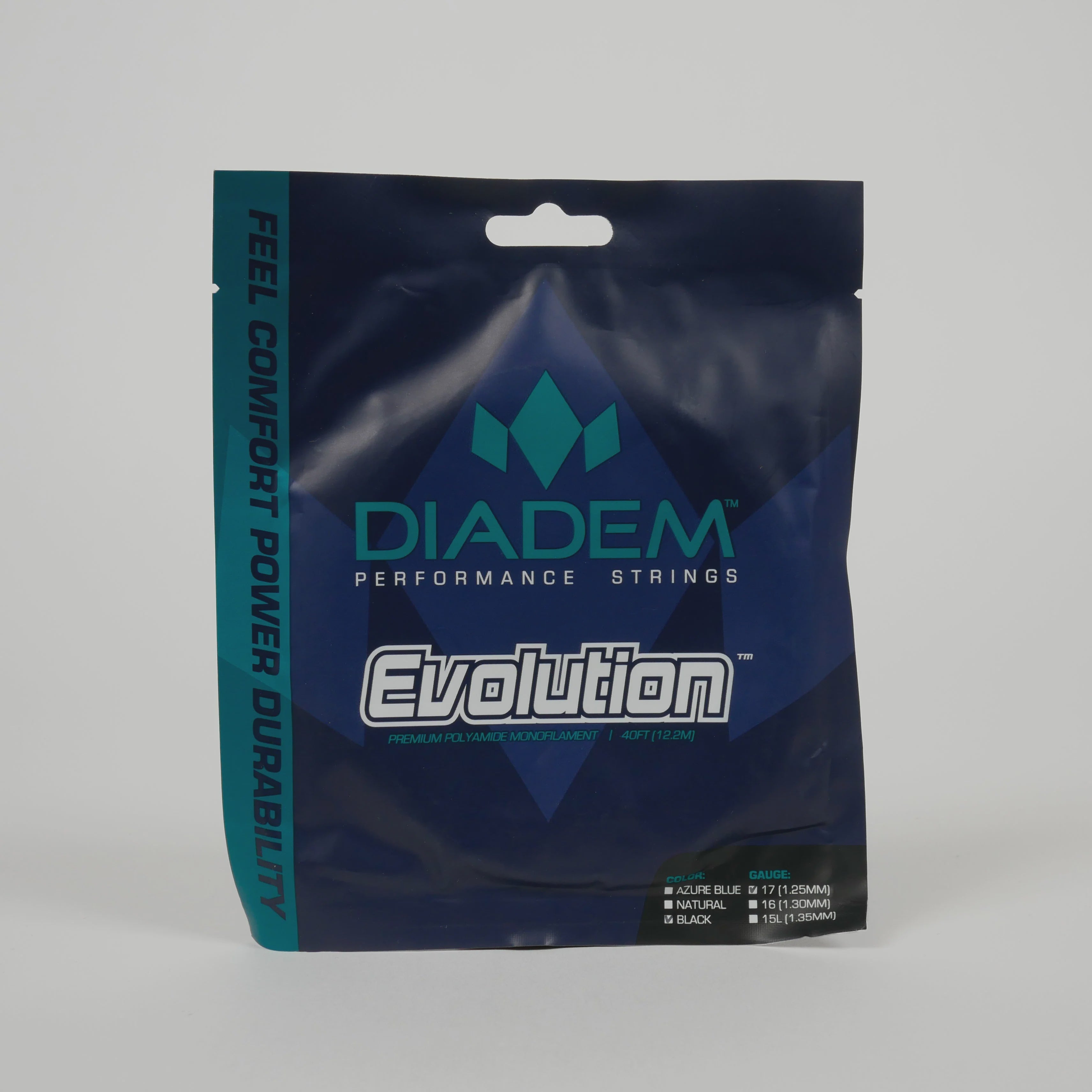 Evolution 17G/1.25 String Black Black