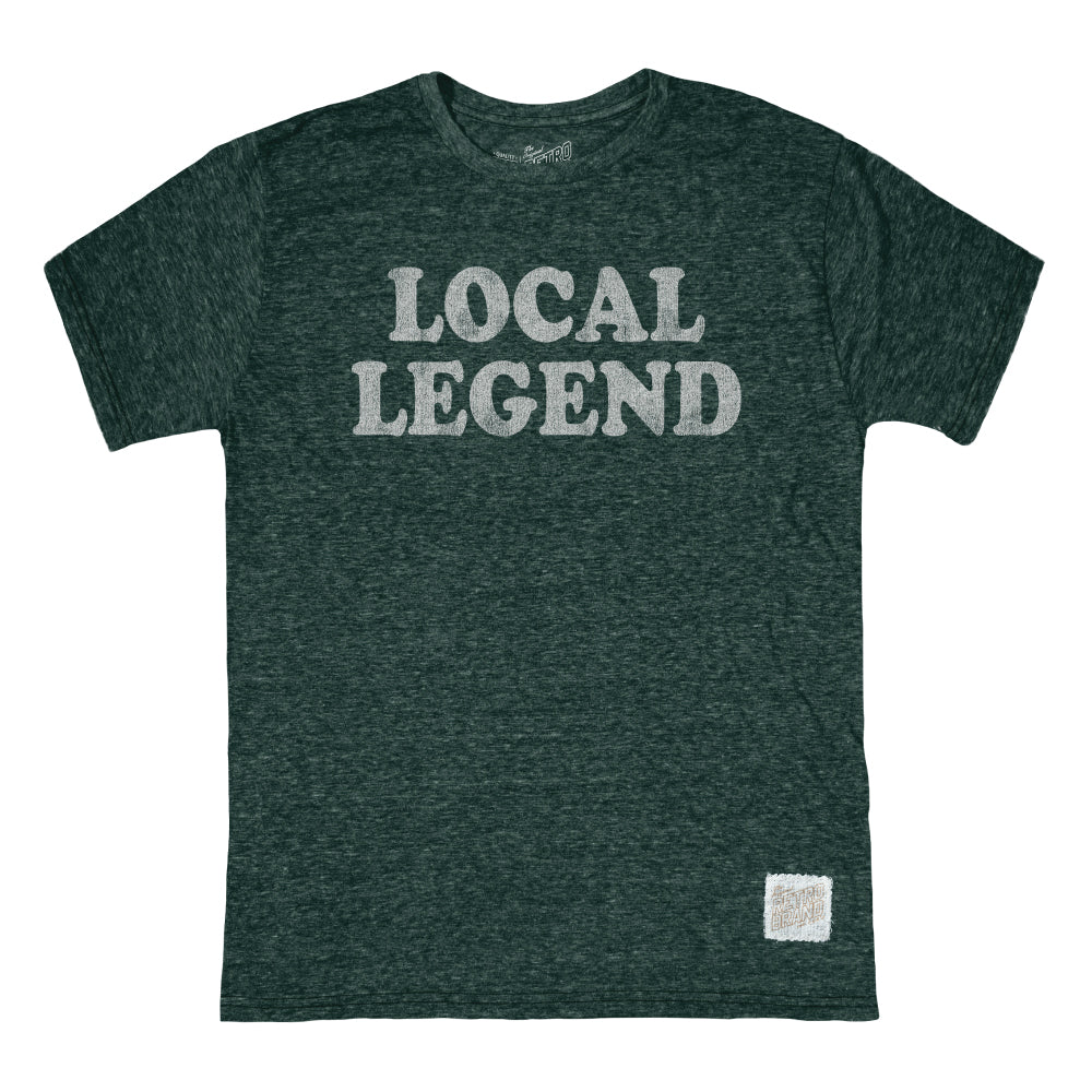 Local Legend Unixex Tri-Blend Tee Small