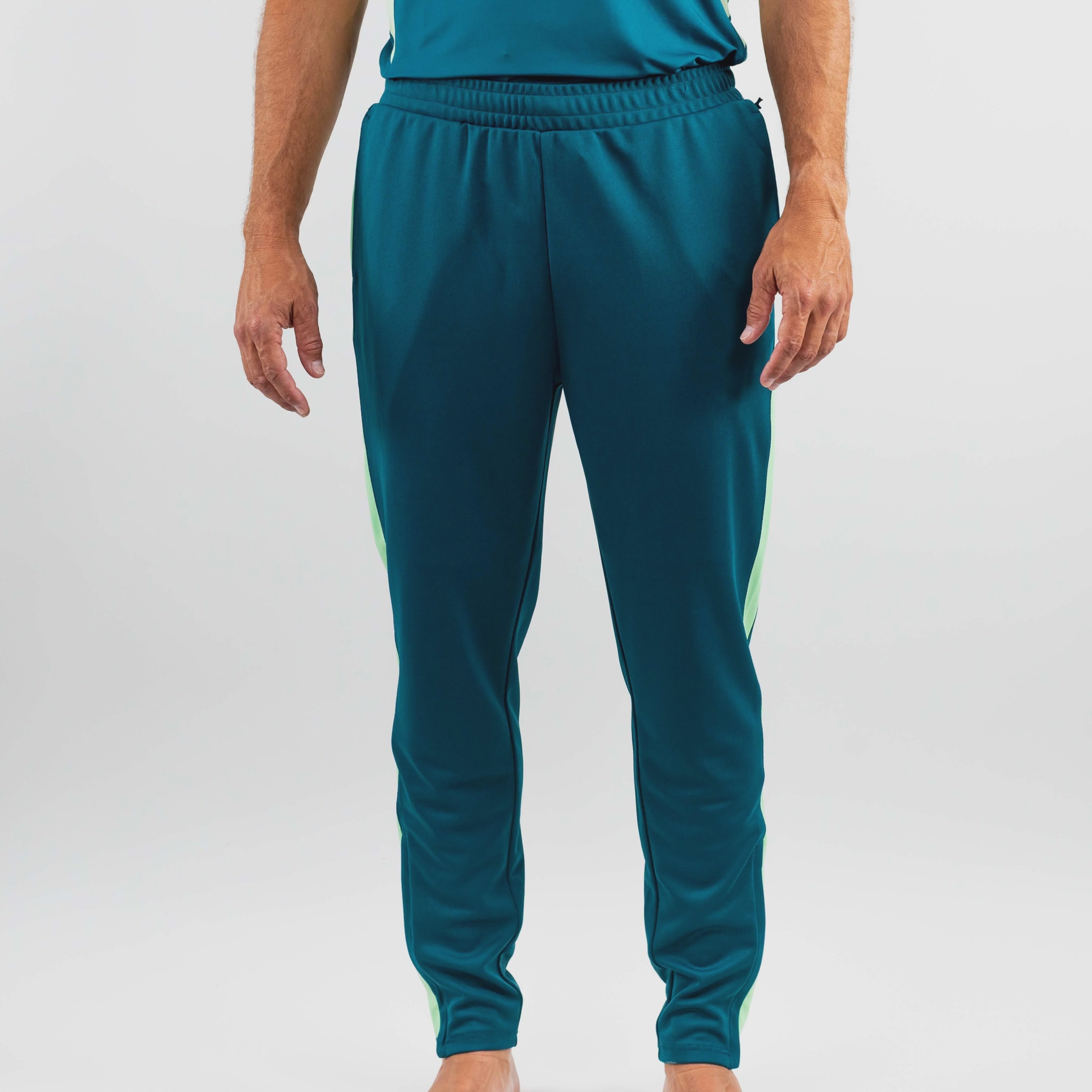Baseline Track Pant Blue Coral (FINAL SALE)