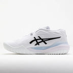 Men’s Gel Resolution X WHITE/BLACK 8.5