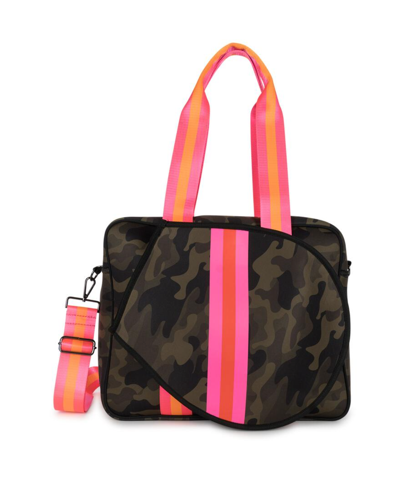Haute Shore Billie Tennis Bag Showoff Green Camo Regular