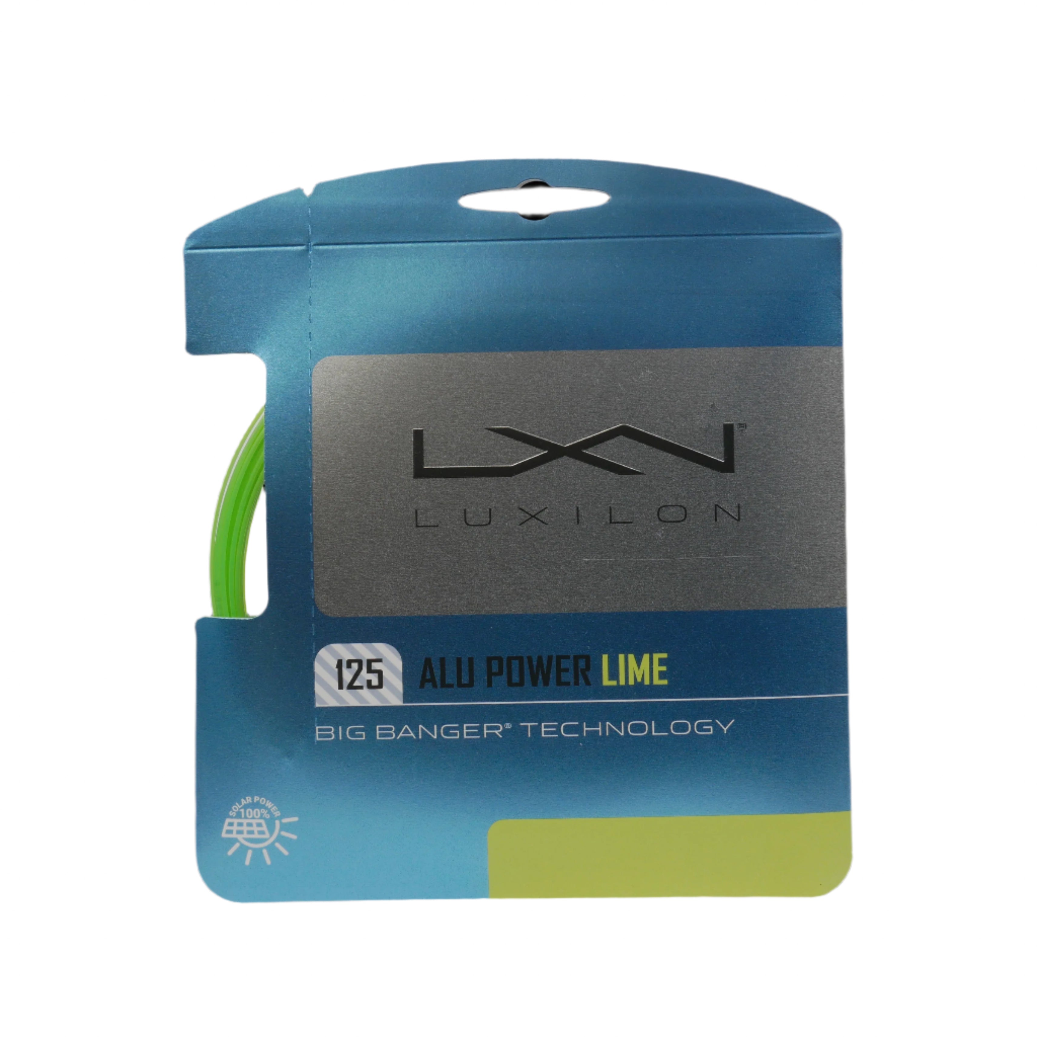Alu Power Lime 16L/1.25 String Lime Green