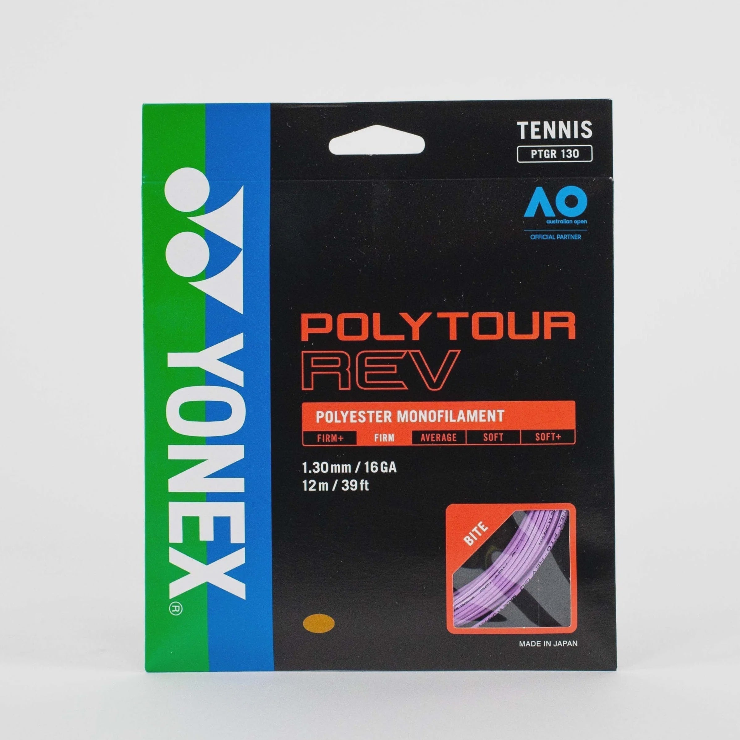 PolyTour Rev 16G/1.30 String Purple Purple