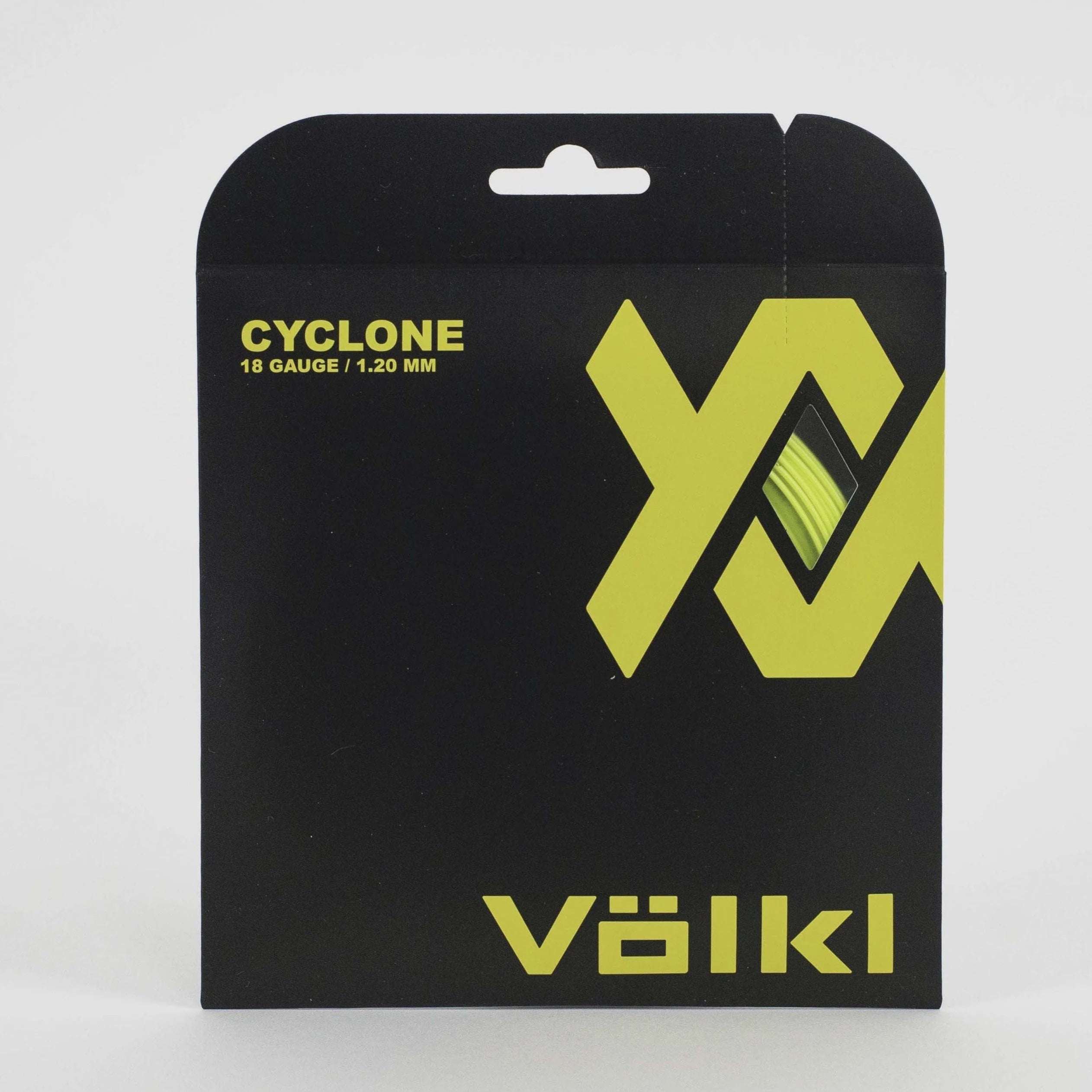 Cyclone 18G/1.20 String Neon Yellow Yellow