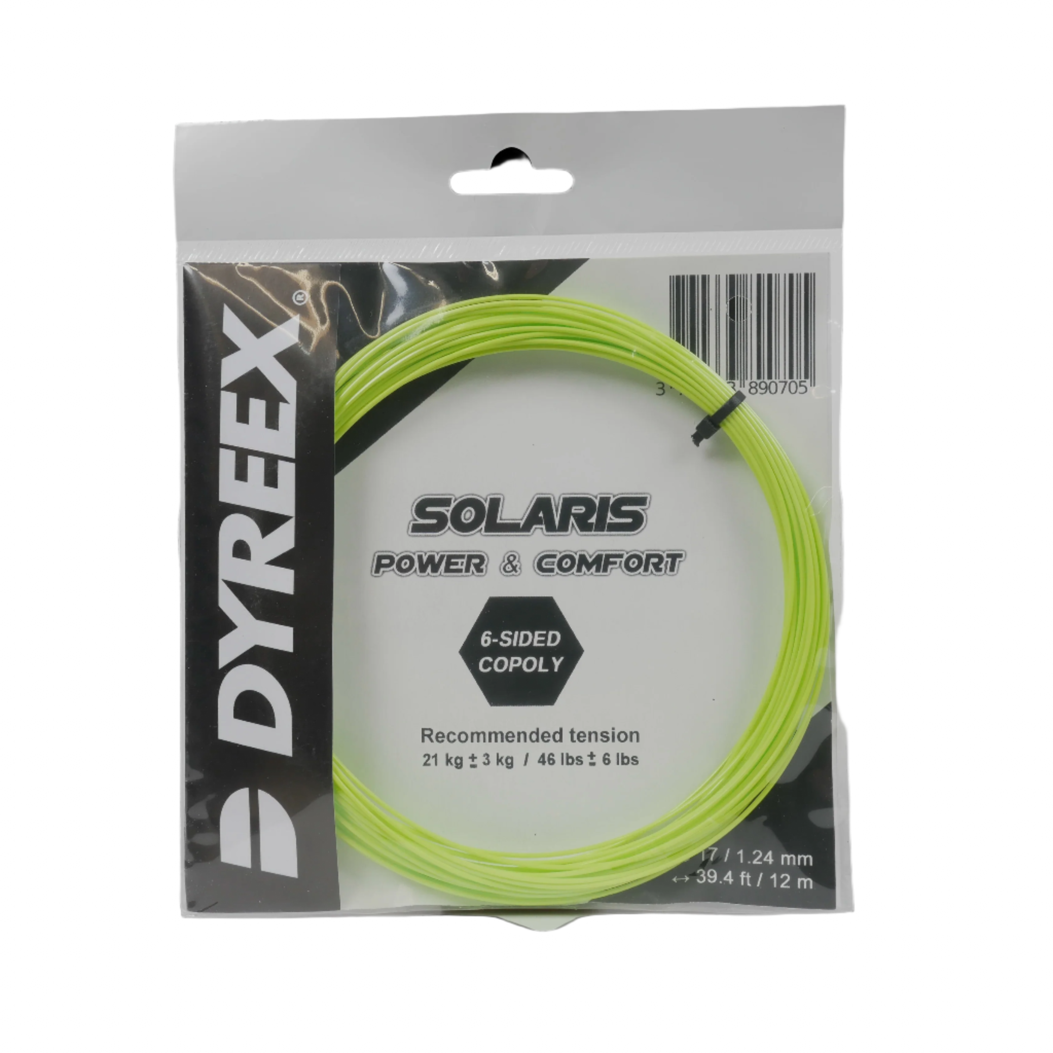 Solaris 17G/1.24 String Neon Yellow Yellow