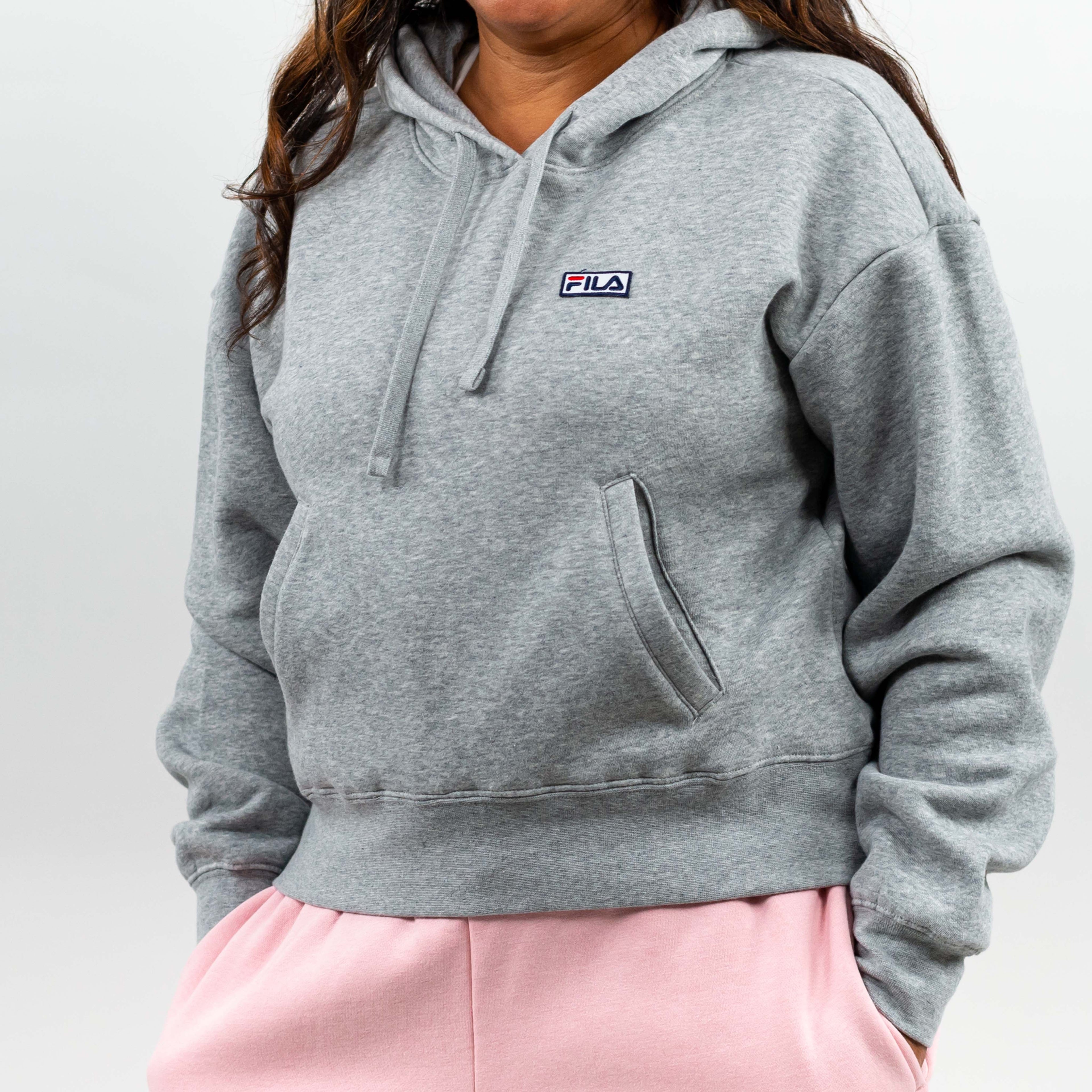 Marina Hoodie Heather Grey (FINAL SALE)