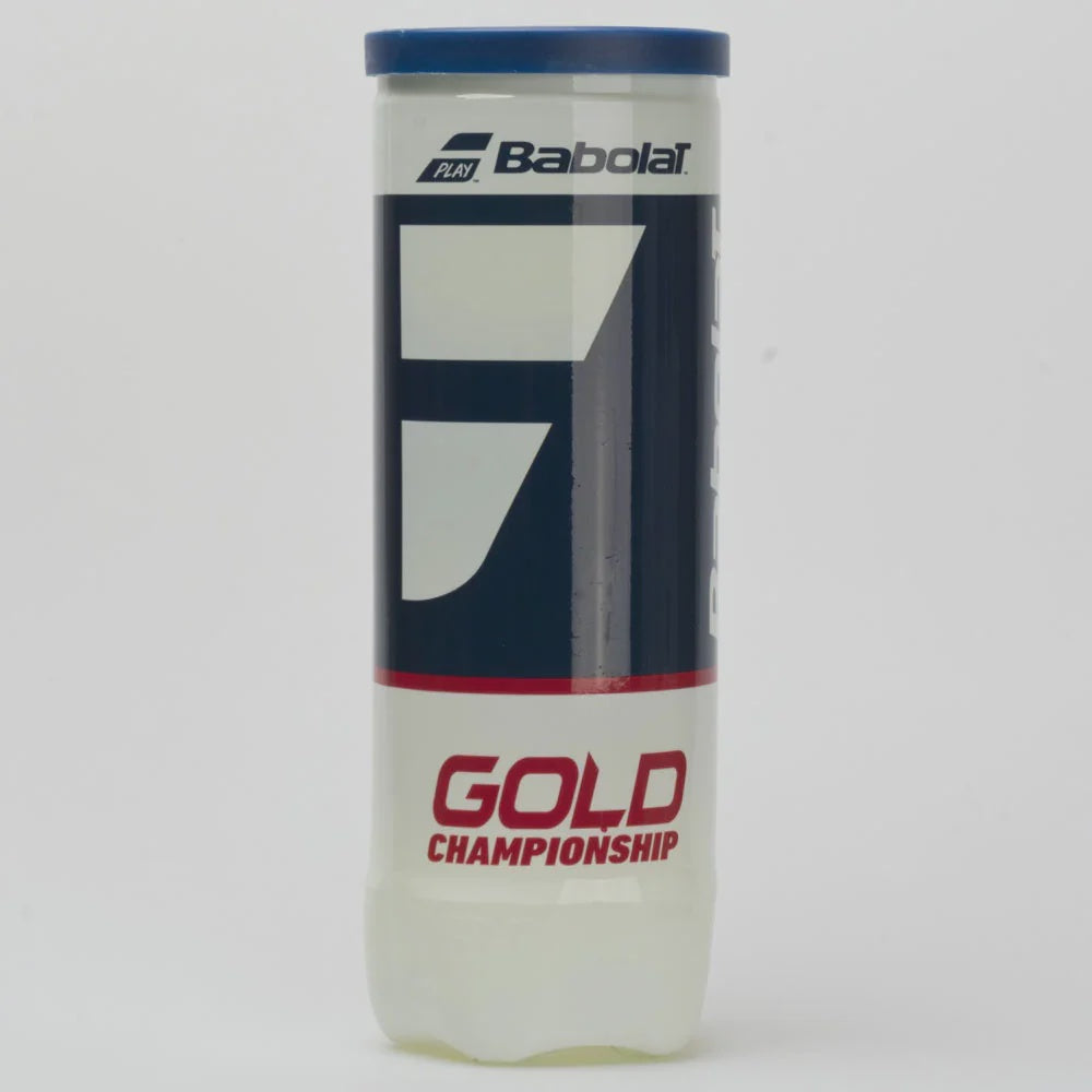 Gold Championship Tennis Ball Can (3 Balls) Regular