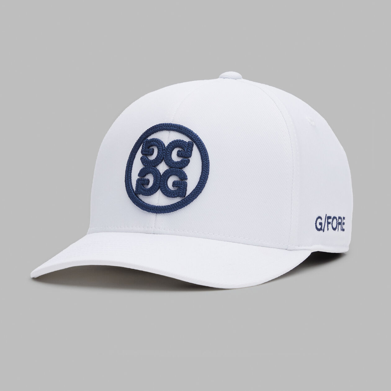 G/Fore CIRCLE G'S STRETCH TWILL HAT SNOW Regular