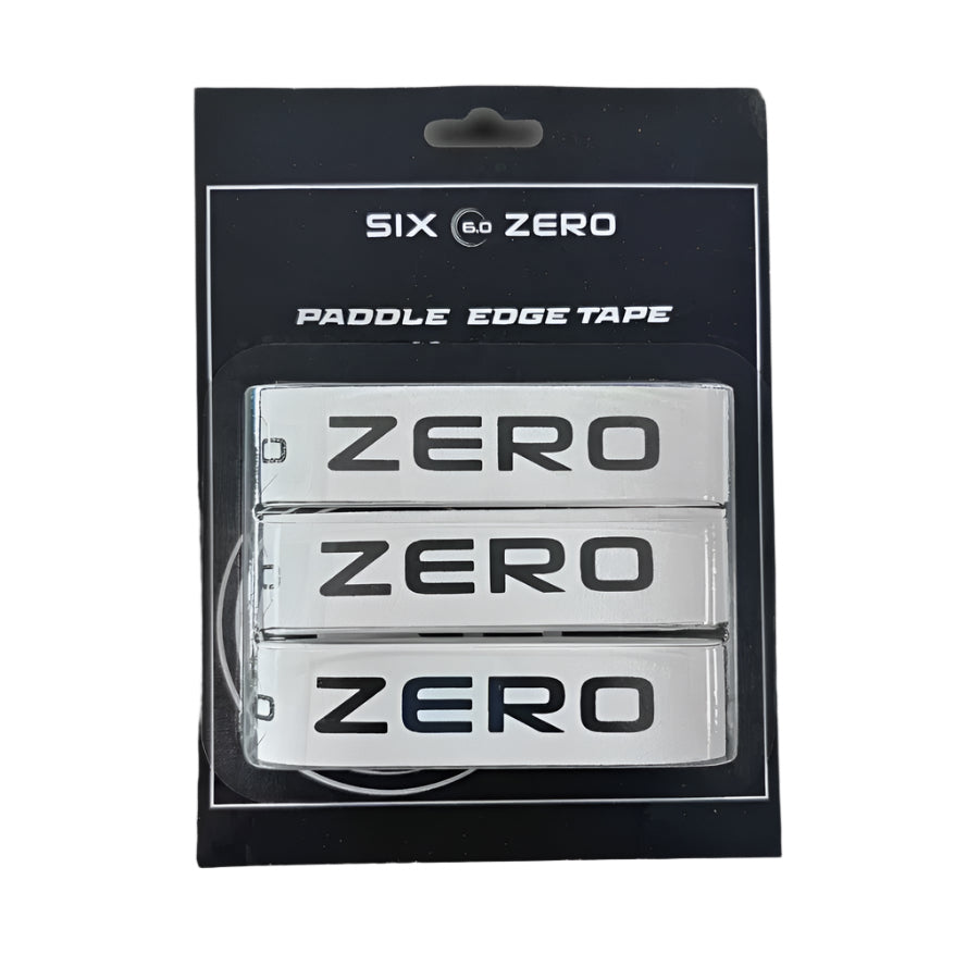 Six Zero Professional Edgeguard Tape-White Regular