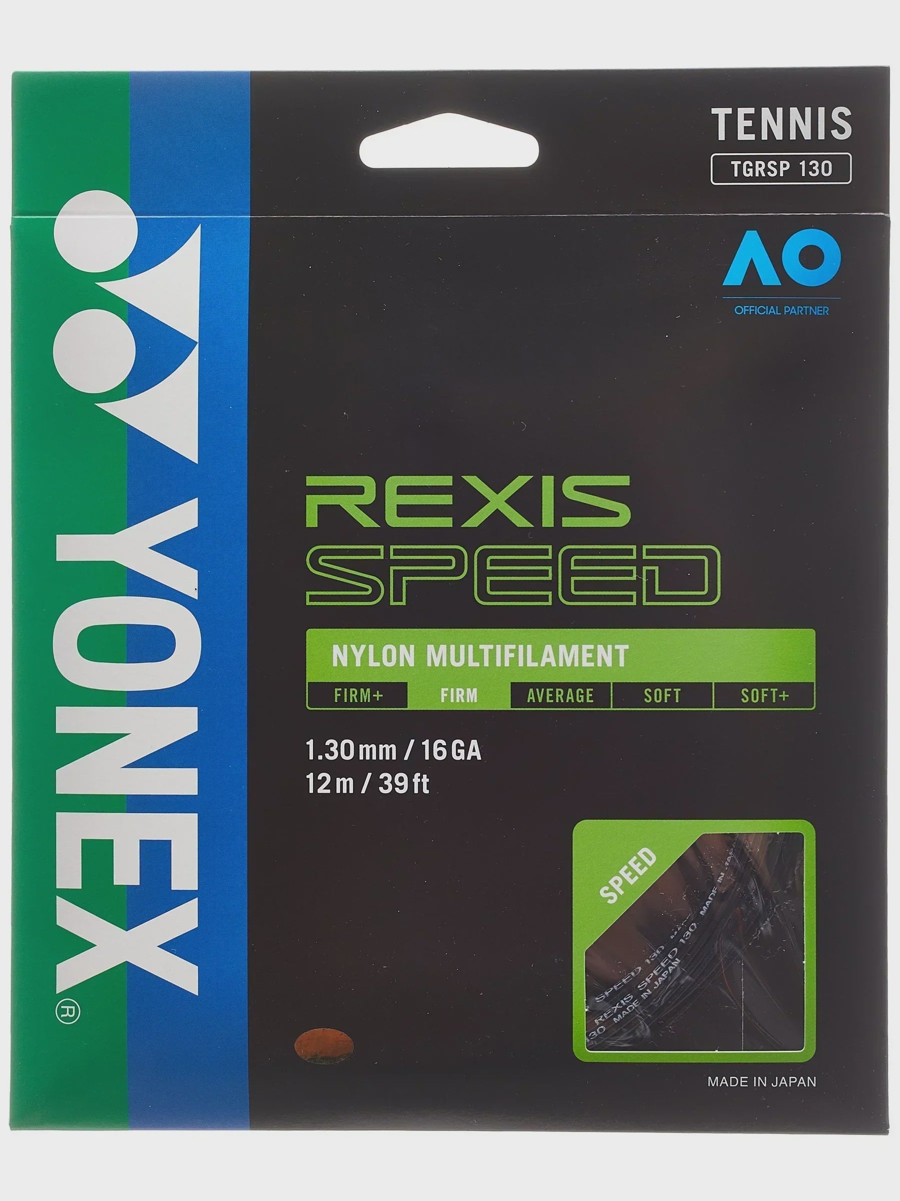 Rexis Speed 16G/1.30 String Black Black