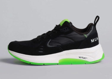 Municipal Women's M.OG Shoes Black-Black-Lime