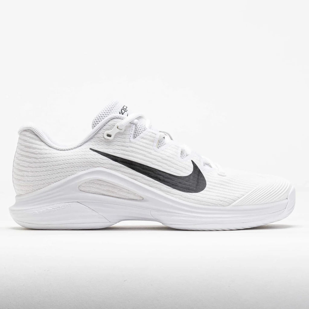 Men's Zoom Vapor 12 Tennis Shoes White/Summit White/Black 7.5