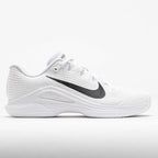 Men's Zoom Vapor 12 Tennis Shoes White/Summit White/Black 7.5