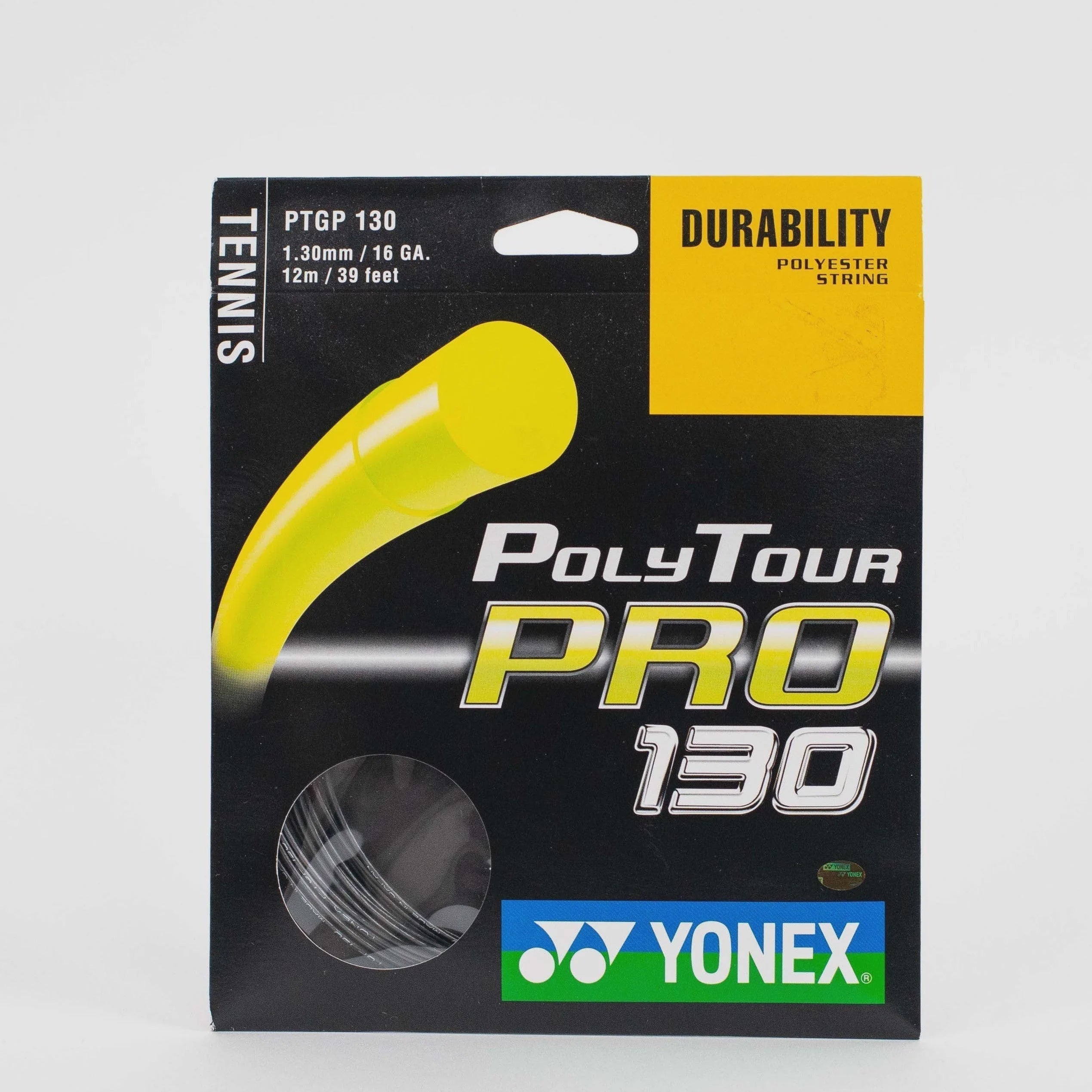 PolyTour Pro 16G/1.30 String Graphite Black