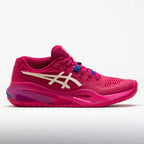 Women's Gel Resolution X Bright Rose/Cream 9