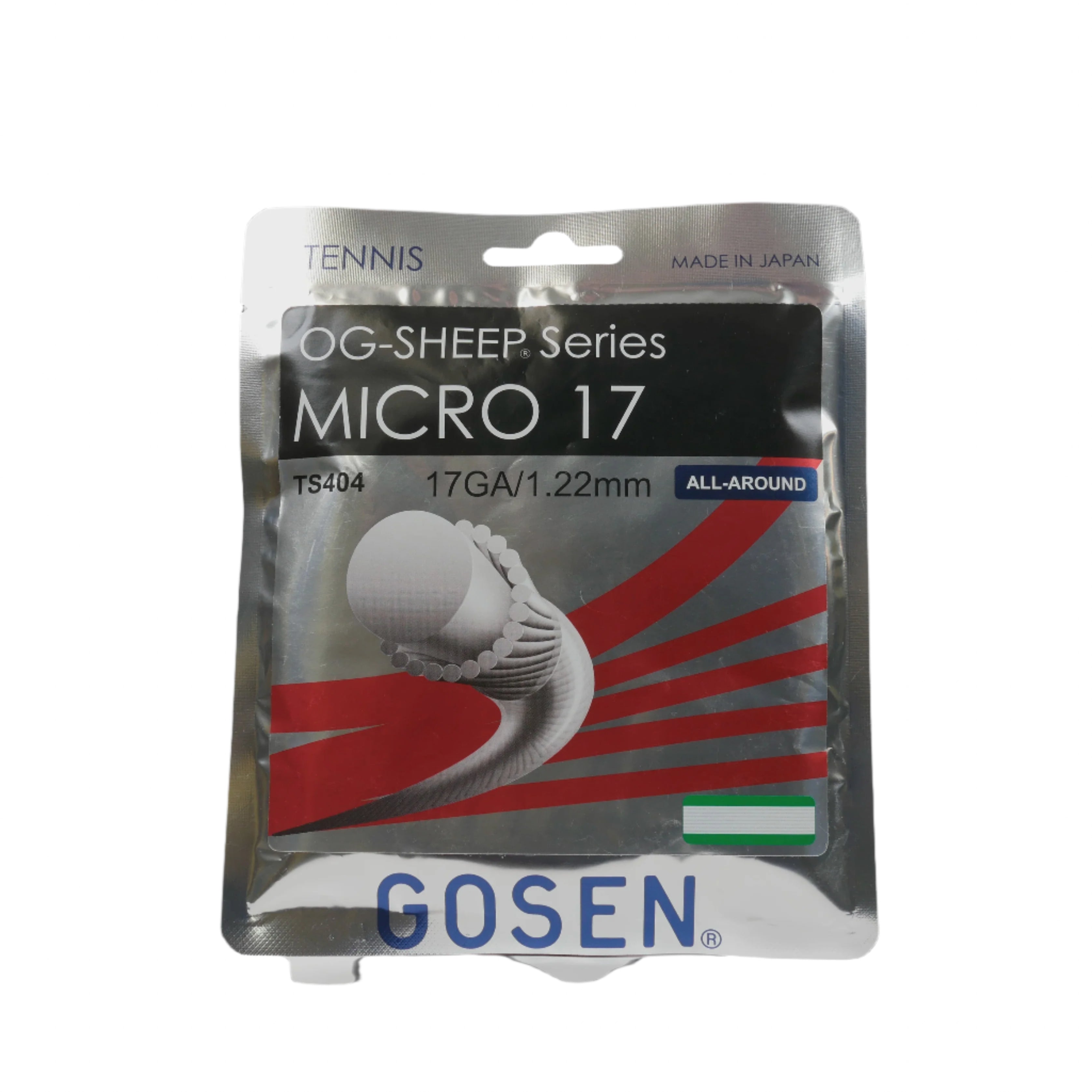 Micro 17G/1.22 String White Regular