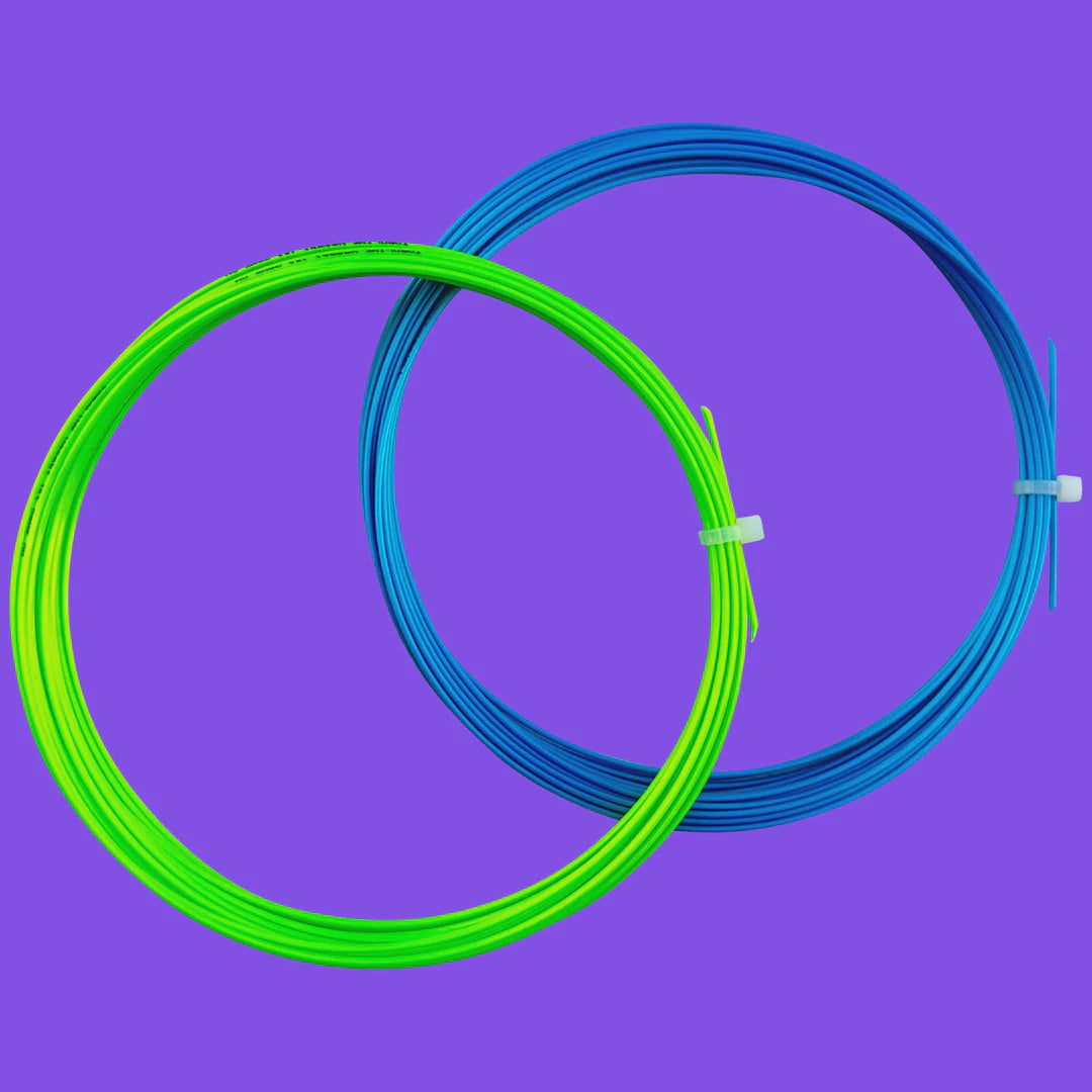 Wasabi Pro Hybrid 17G/1.23 String Neon Green/Neon Blue Regular