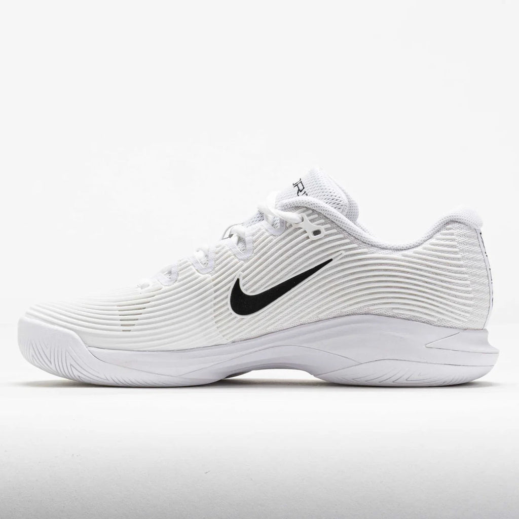 Men's Zoom Vapor 12 Tennis Shoes White/Summit White/Black 7.5