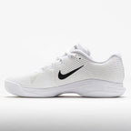 Men's Zoom Vapor 12 Tennis Shoes White/Summit White/Black 7.5