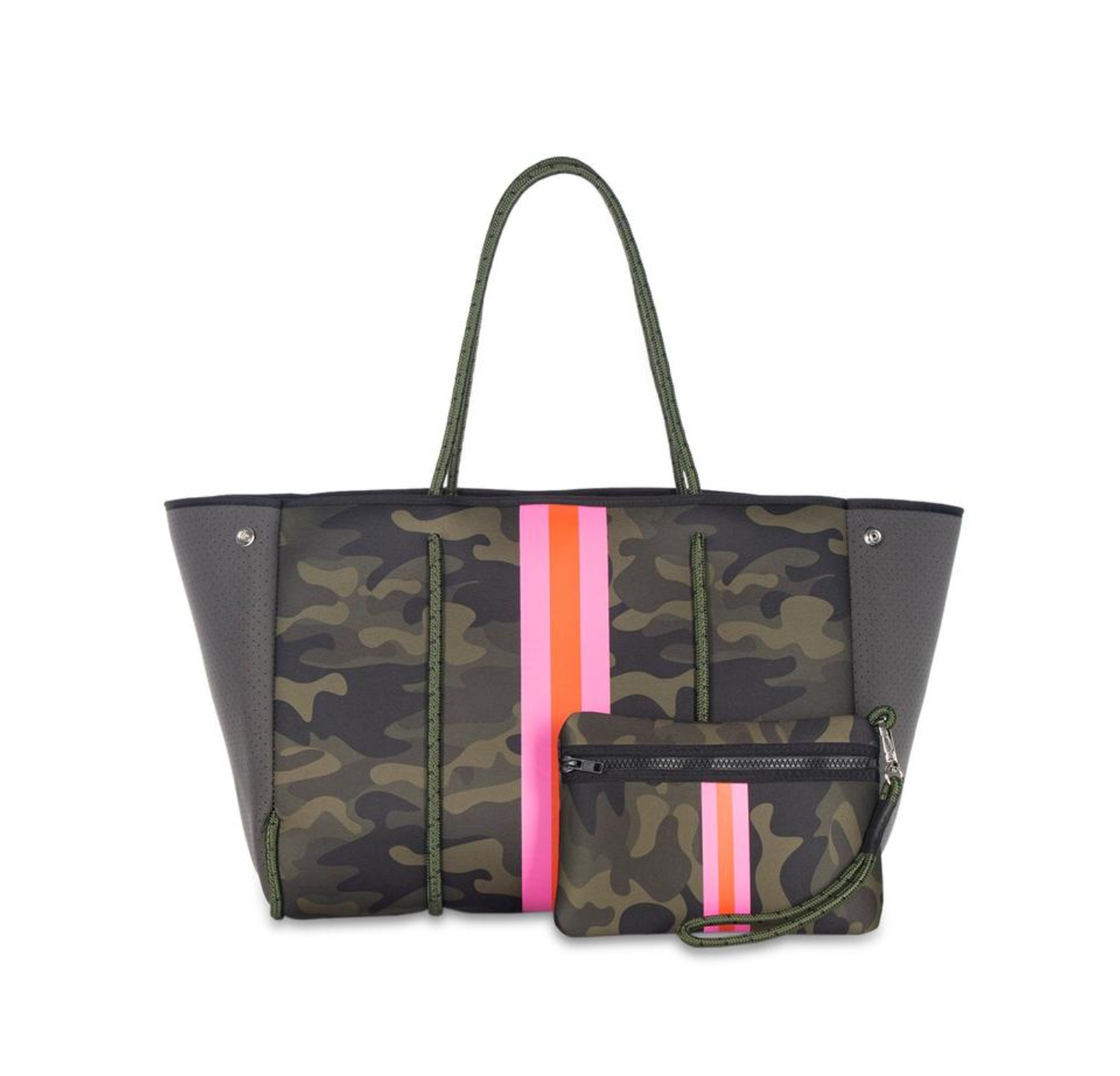 Haute Shore Greyson Epic Handbag Tote Navy camo Regular