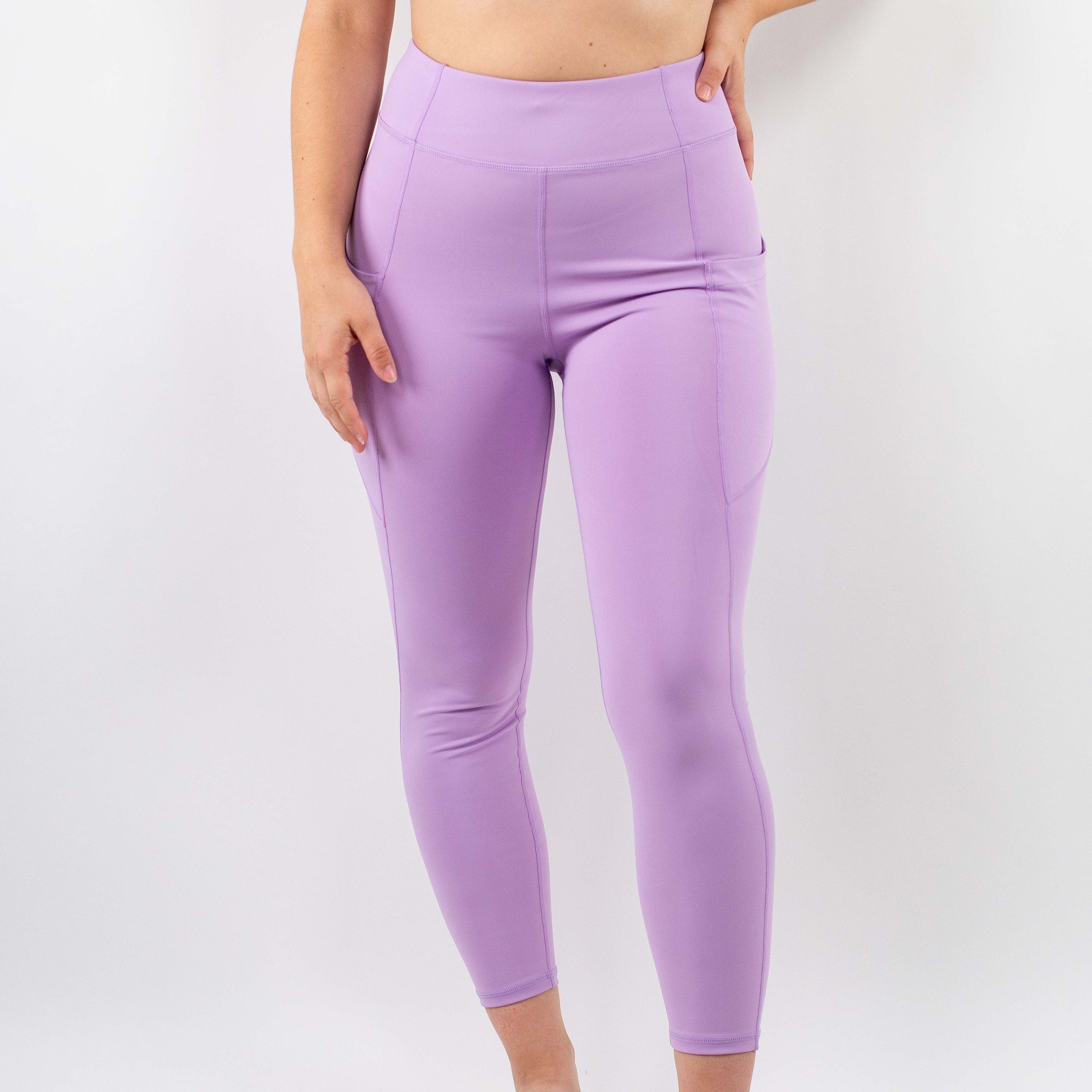 Gym-tastic 3/4 Tight Crocus Petal (FINAL SALE) X-Small