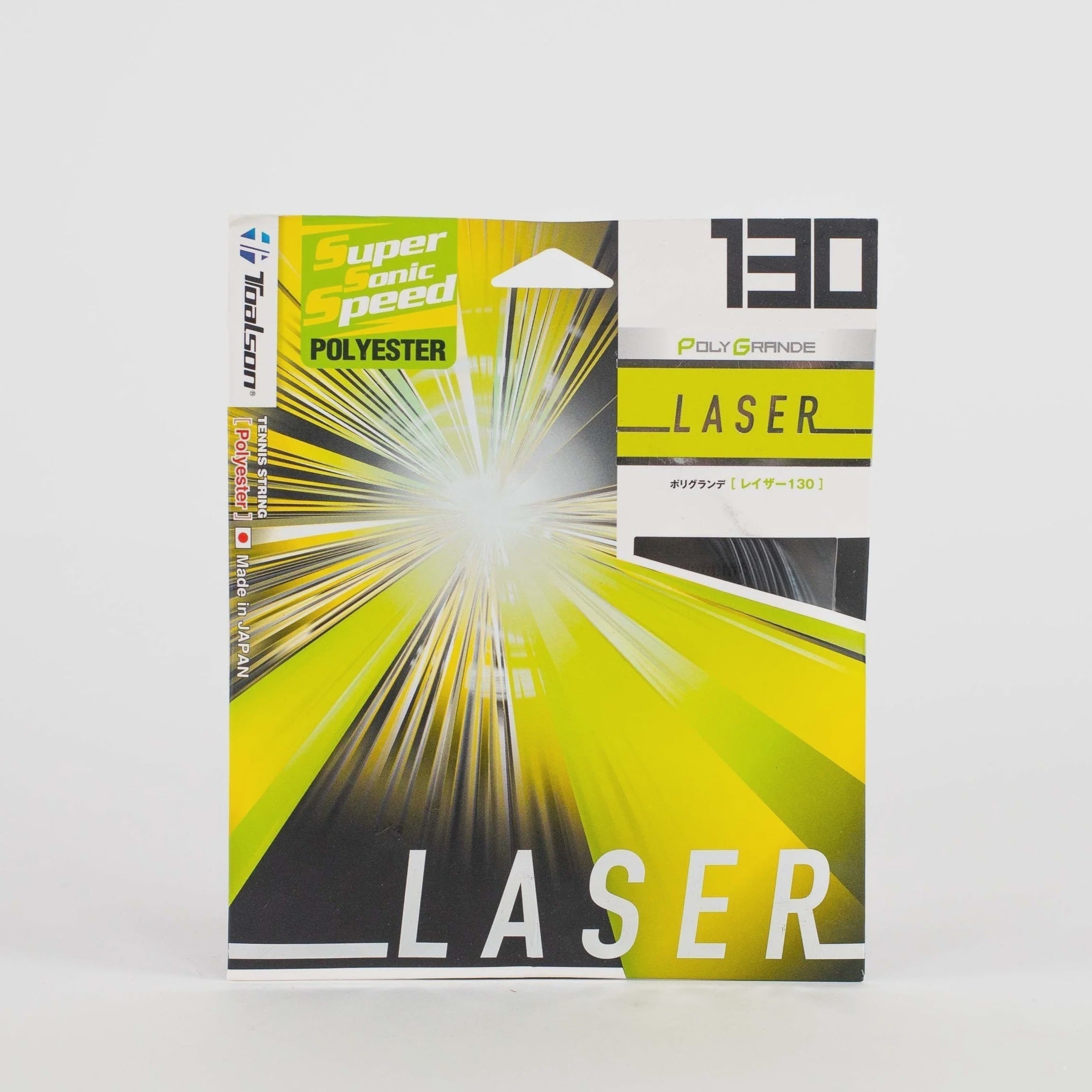 Laser 16G/1.30 String Black Black