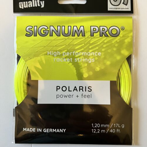 Polaris 17L/1.20 String Neon Yellow Yellow
