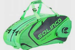Tour Tennis Bag 15 pack Neon Green Regular
