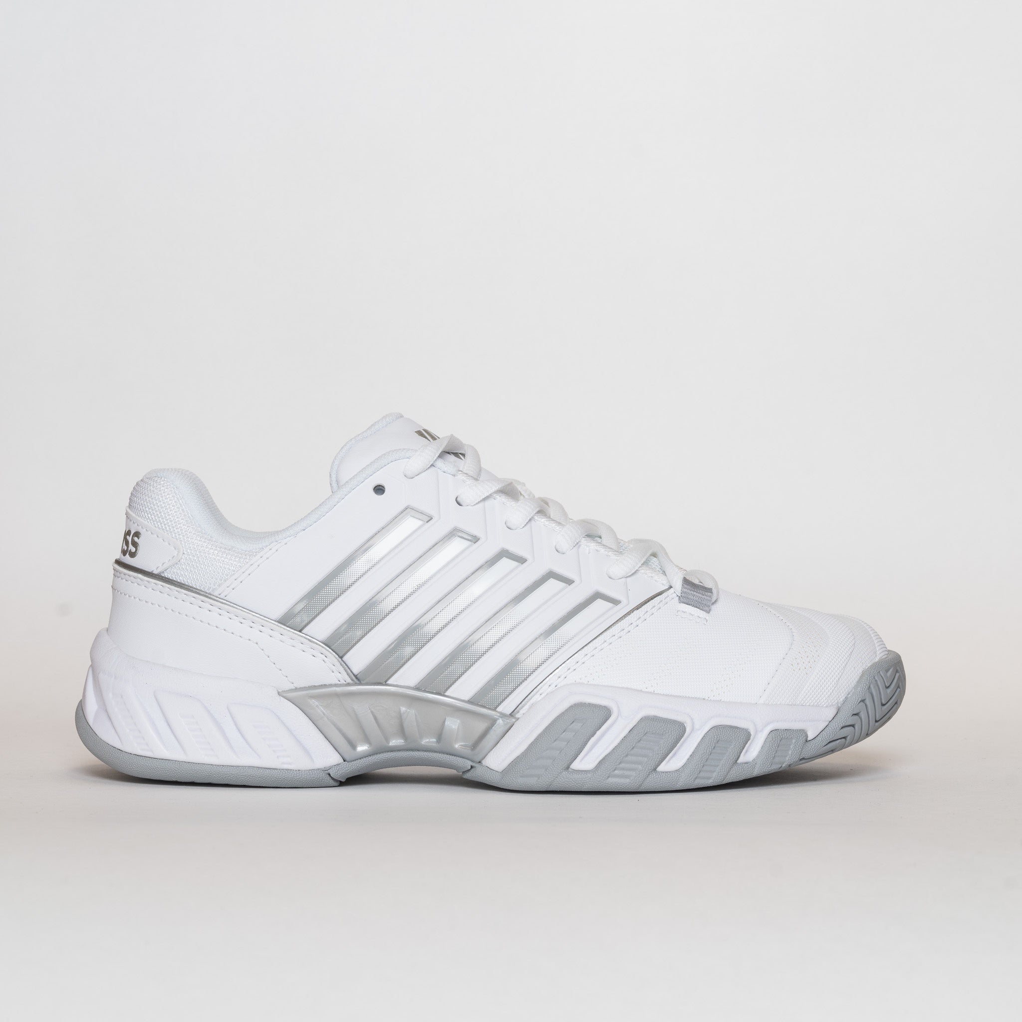 Women's Big Shot Light 4 White/HiRise/Silver (FINAL SALE) 6