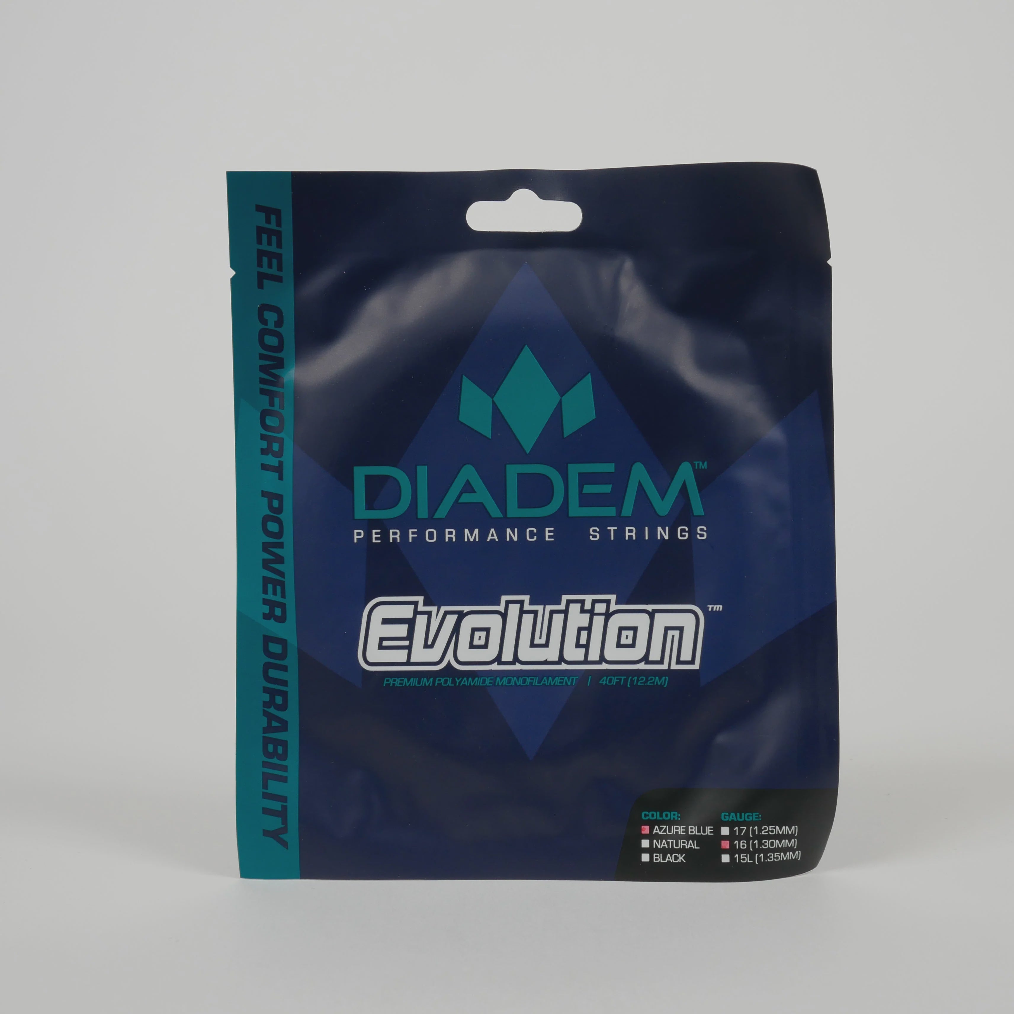 Evolution 16G/1.30 String Azure Blue Blue