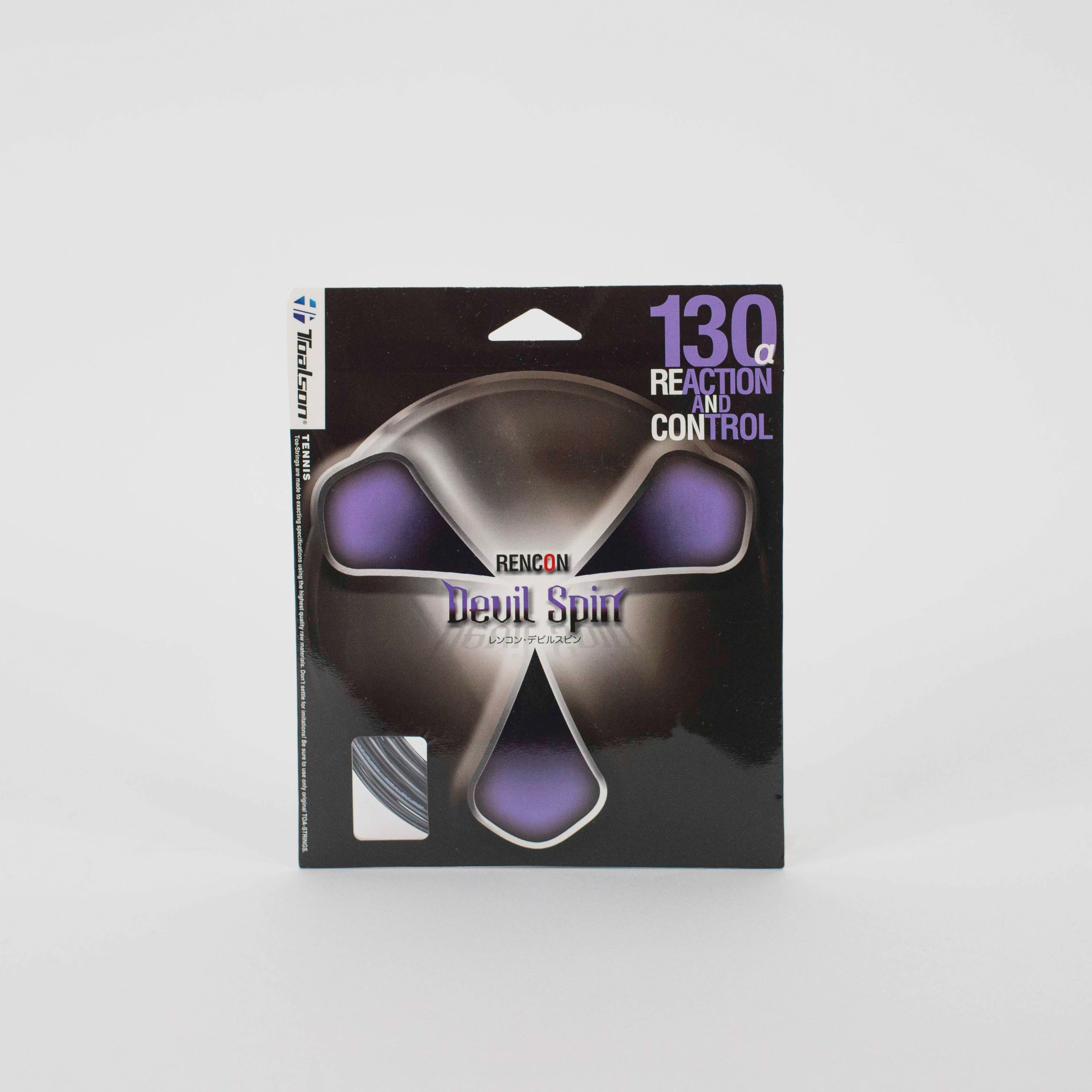 Devil Spin 16G/1.30 String Black Black