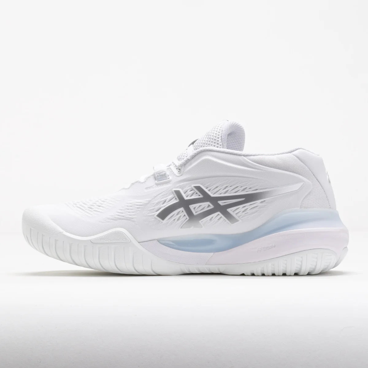 Women's Gel Resolution X WHITE/PURE SILVER 7