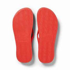 Archies Footwear Coral Arch Support Flip Flops 9