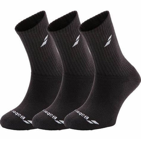Long 3 pack Black 6.5-8.5 Regular