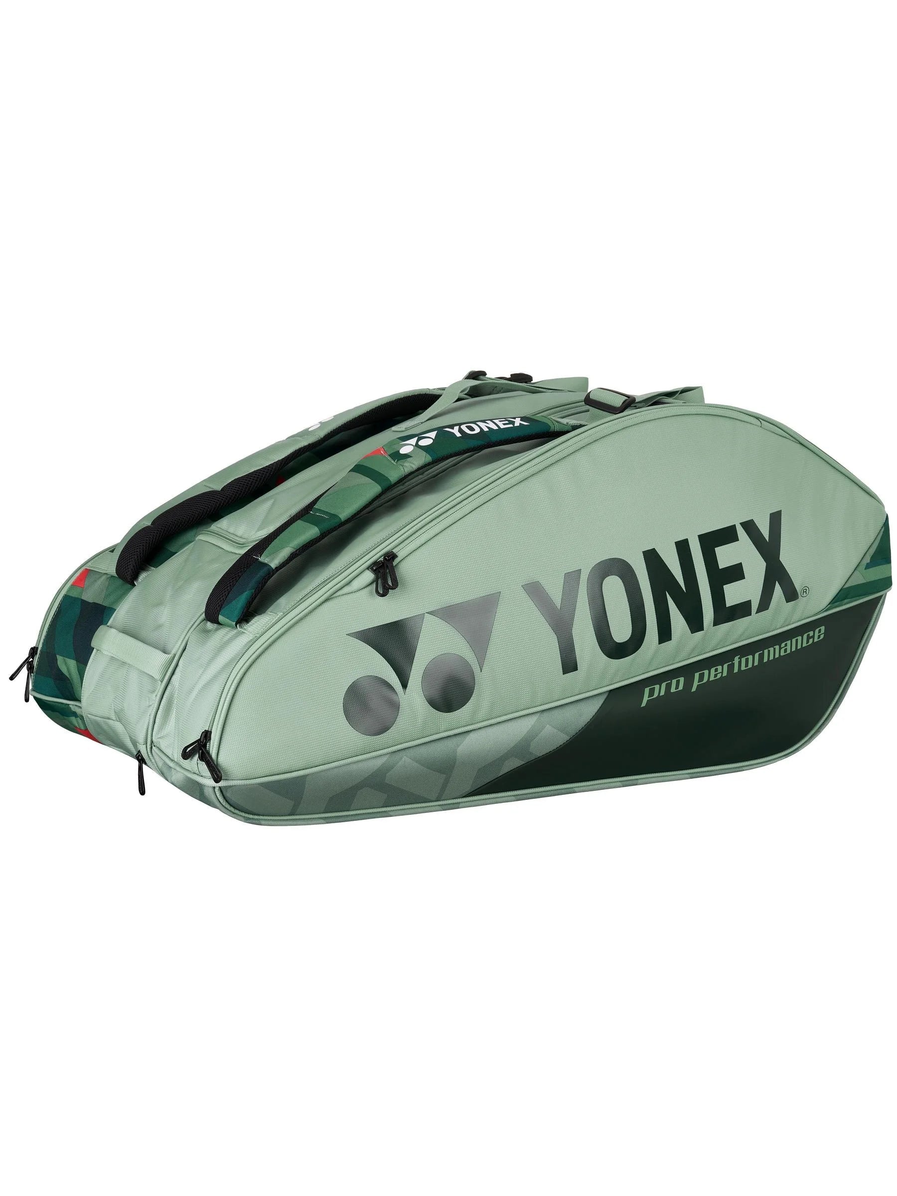 Pro Racquet 12 Pack Bag Olive Green Regular