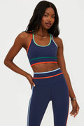 Beach Riot Anari Top Cape Cod Colorblock Small