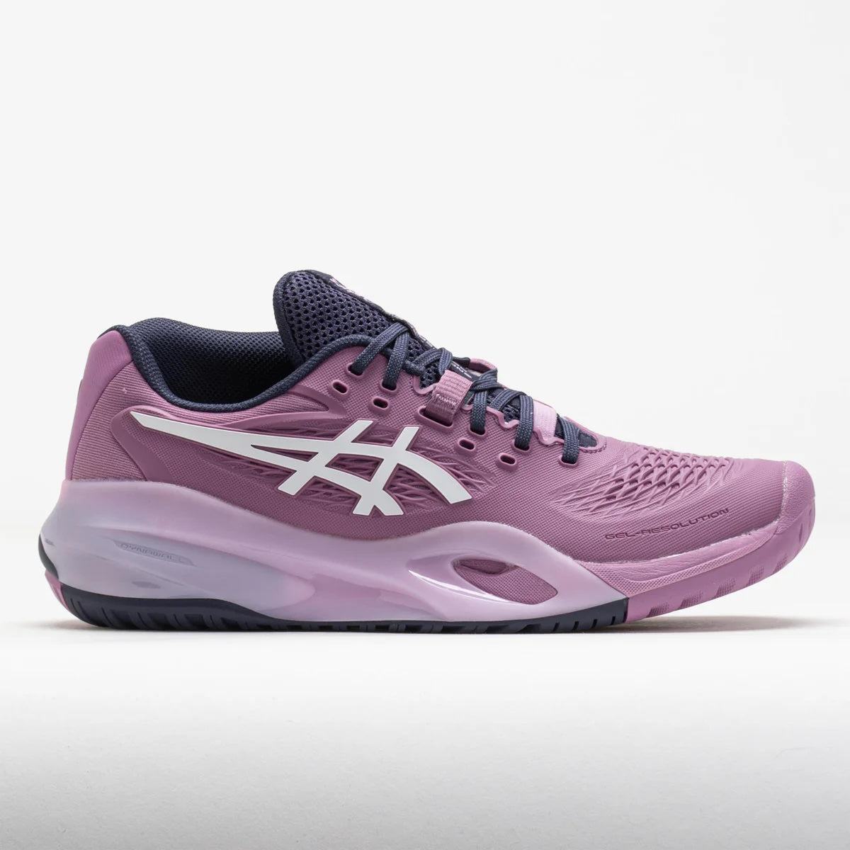 Women's Gel Resolution X Ube/White 8.5