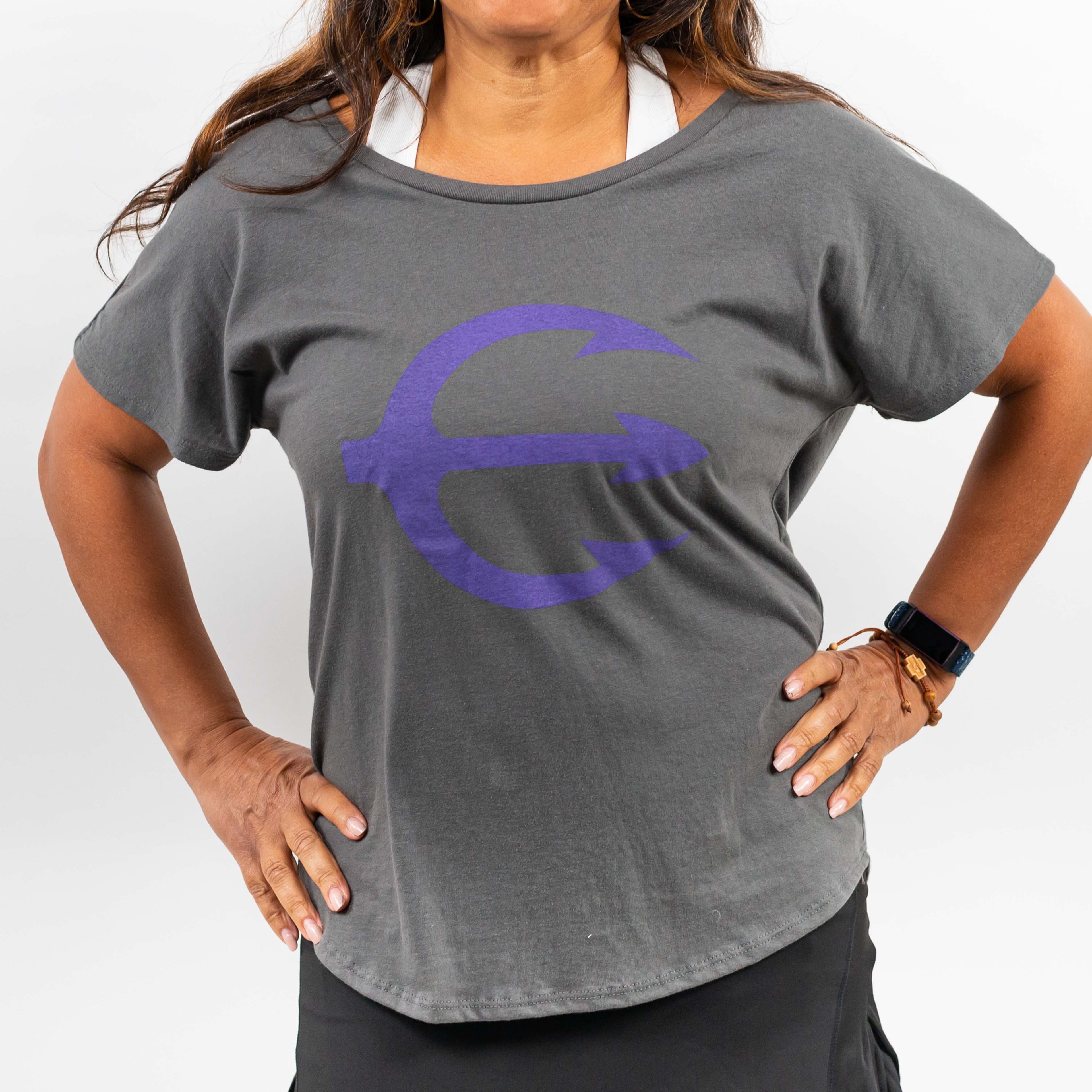 Dolman Trident T-Shirt Grey (FINAL SALE)