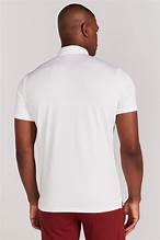 Redvanly Alpine Polo in Bright White Medium