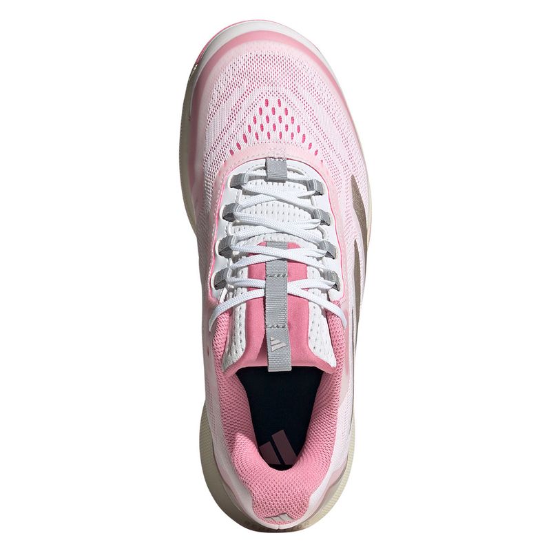 Women's Avacourt 2 EM White/Lucid Pink 7