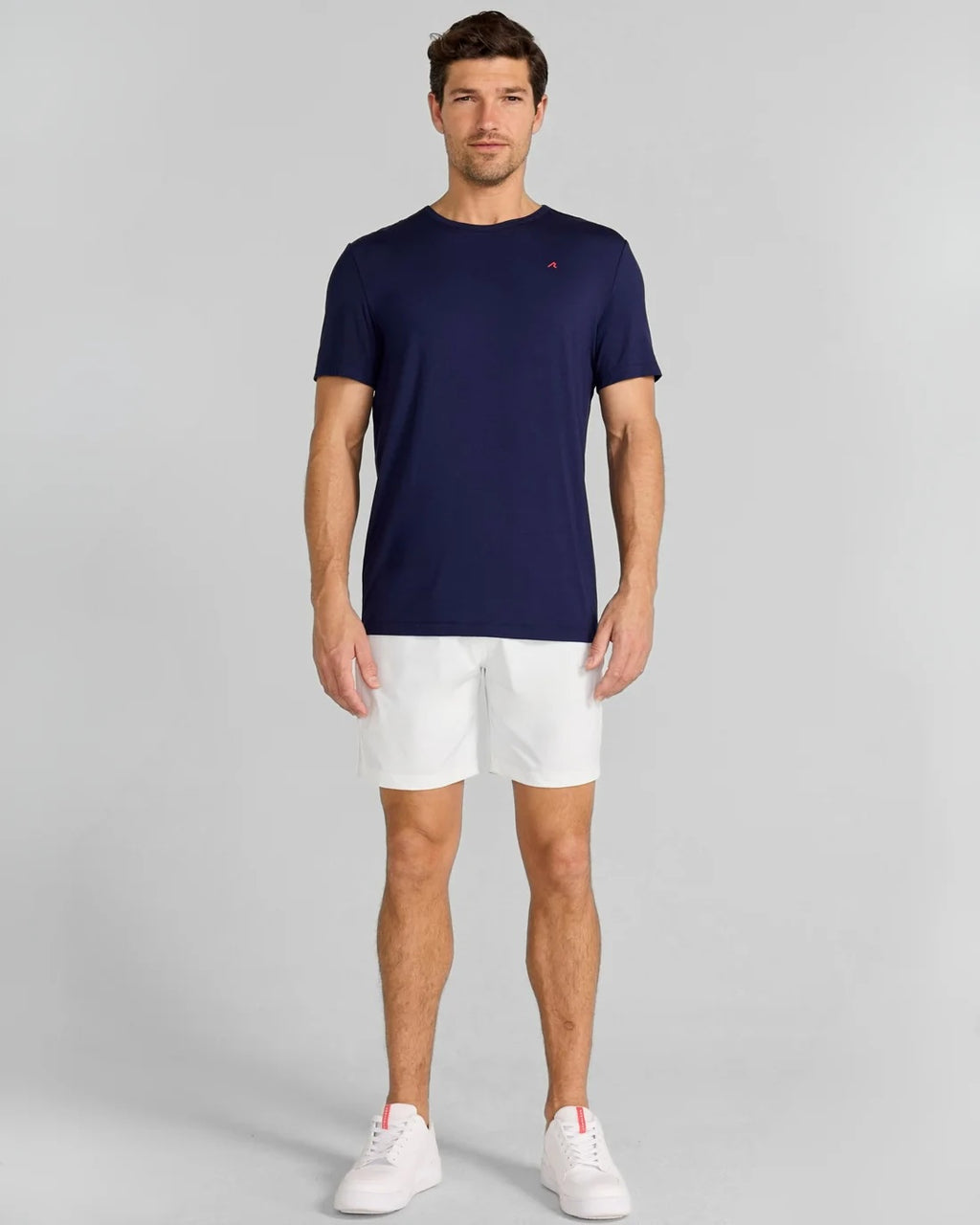 Redvanly Sussex Tee in Midnight Navy Medium