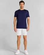 Redvanly Sussex Tee in Midnight Navy Medium