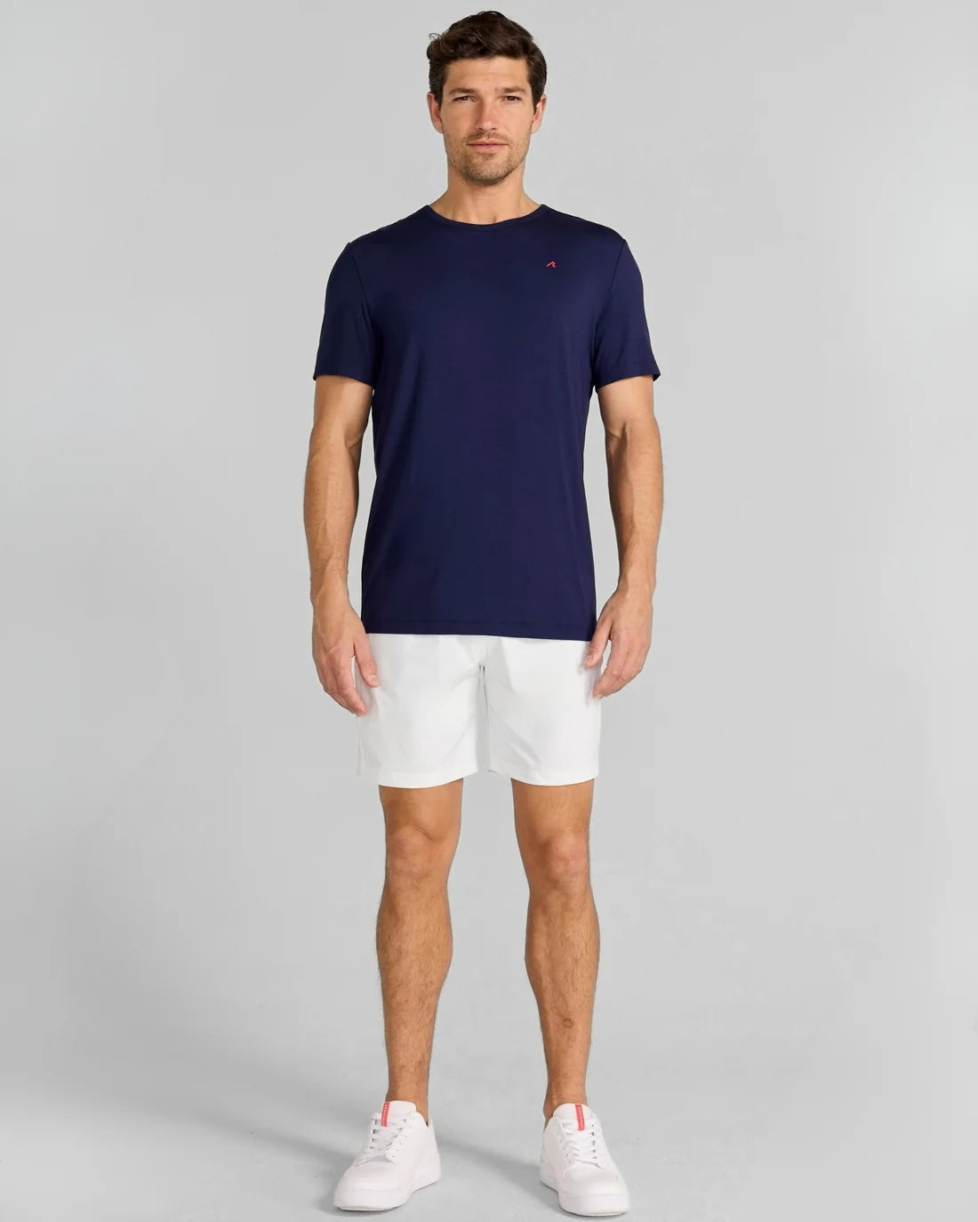 Redvanly Sussex Tee in Midnight Navy Medium