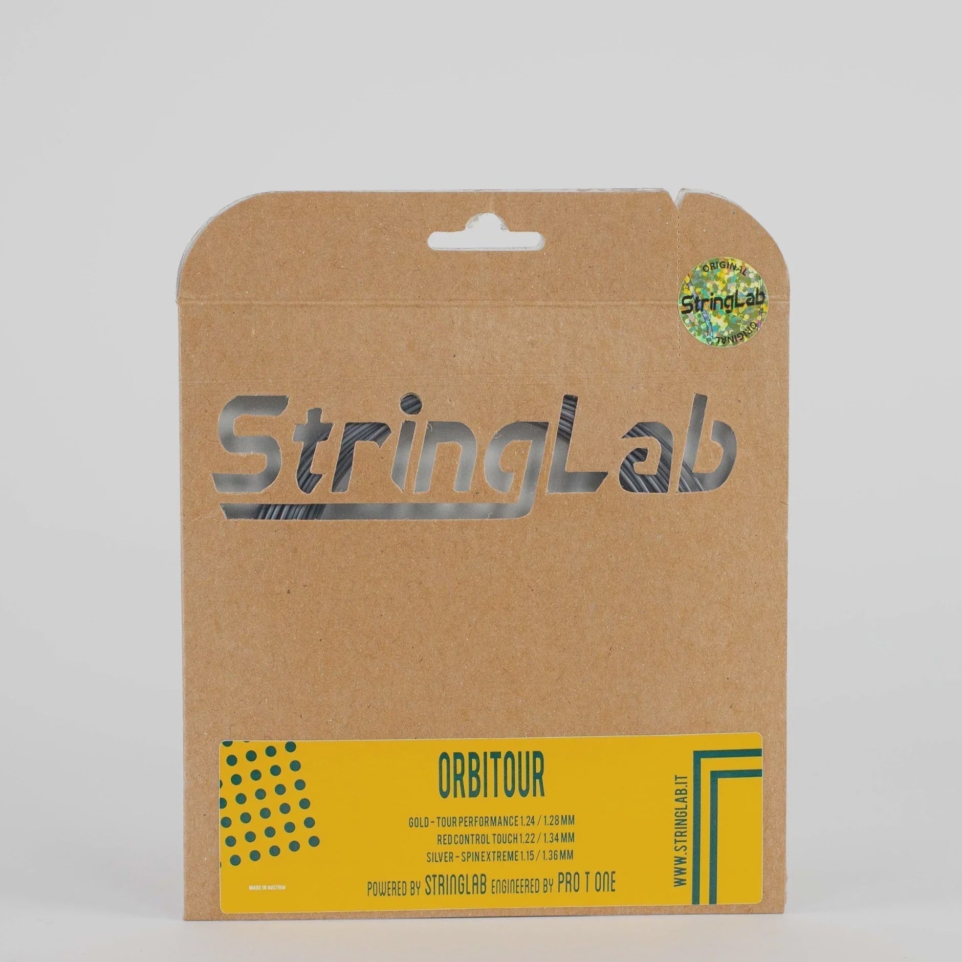 Orbitour Spin Extreme 18G/1.15-1.36 String Silver Regular