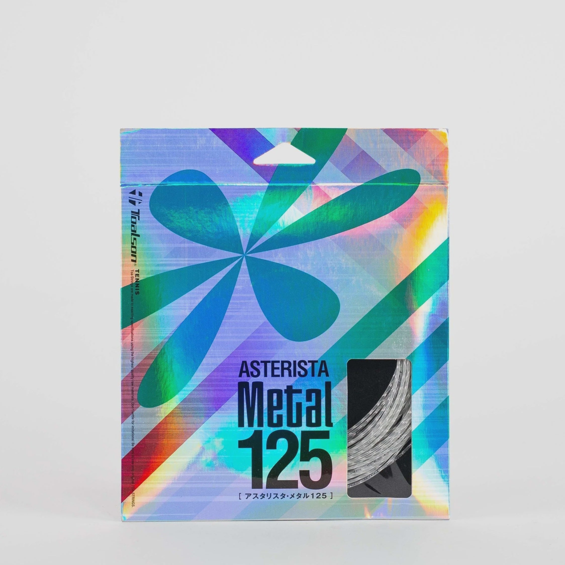 Asterista Metal 17G/1.25 String White White