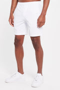 Redvanly Byron Shorts in Bright White Medium