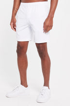 Redvanly Byron Shorts in Bright White Medium