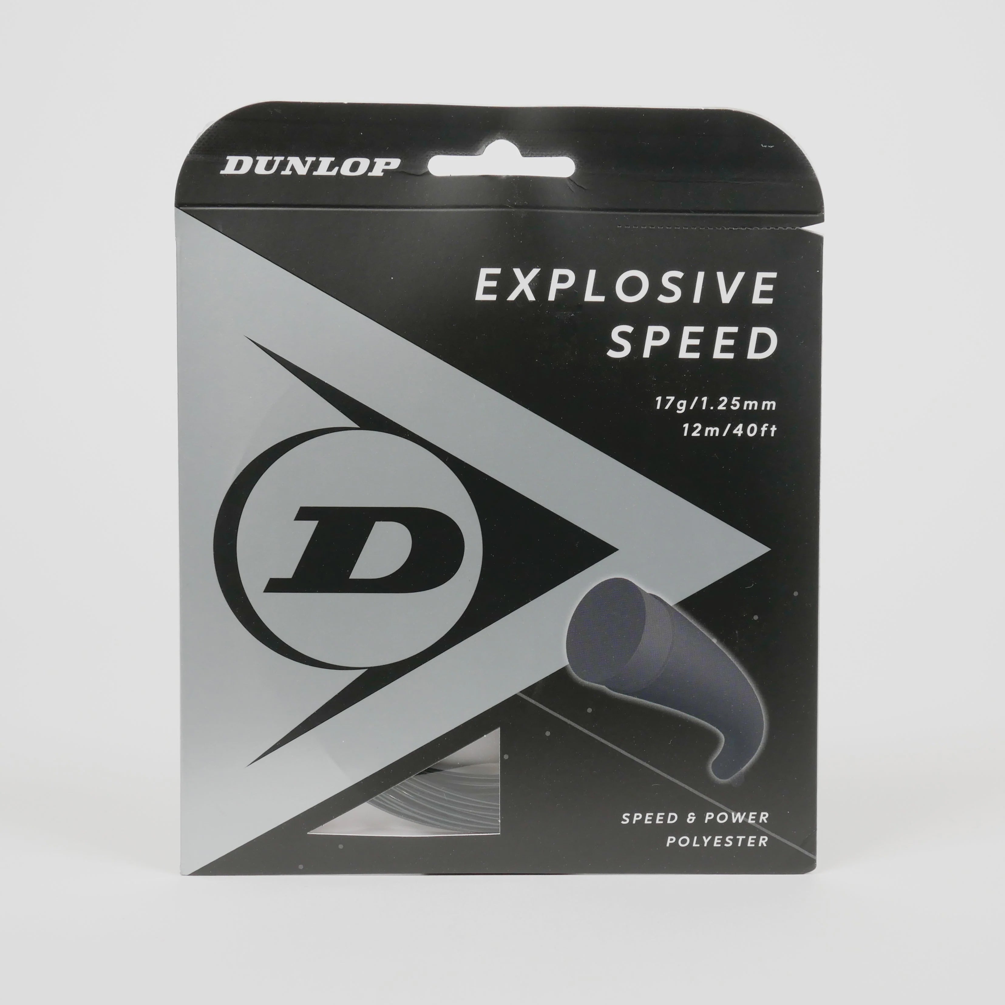 Explosive Speed 17G/1.25 String Black Black