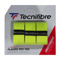 Tecnifibre Players Pro Feel Absorbent Overgrip 0.6mm Lime