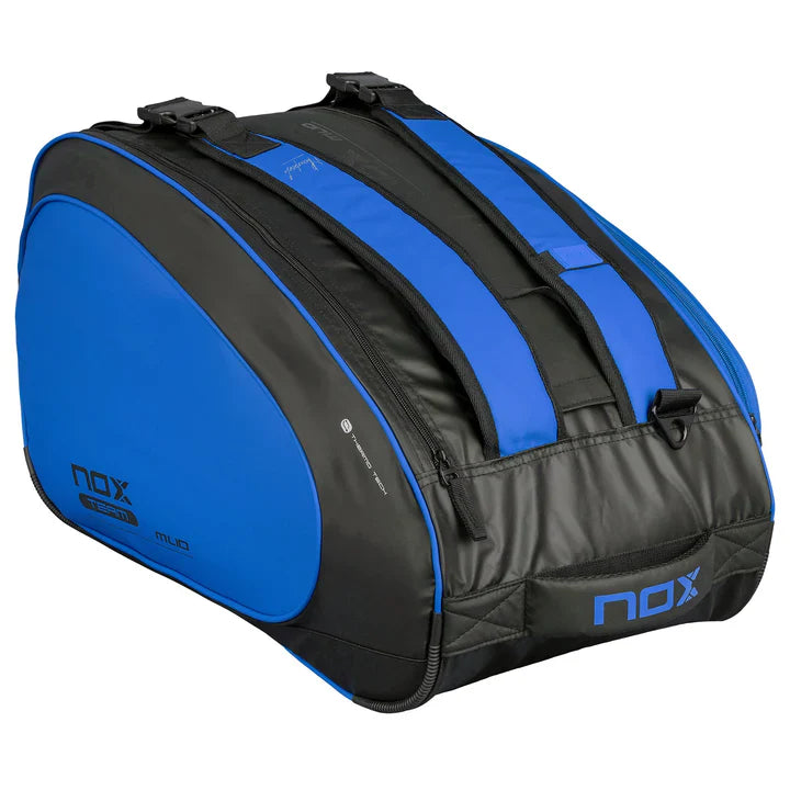 Nox ML10 Team Black/Blue Padel Back